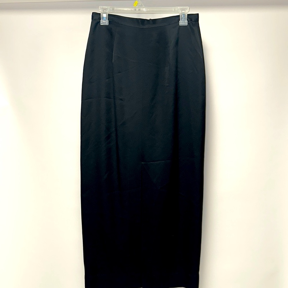 ADRIANNA PAPELL EVENING ALINE MAXI SKIRT 10 - Picture 3 of 8